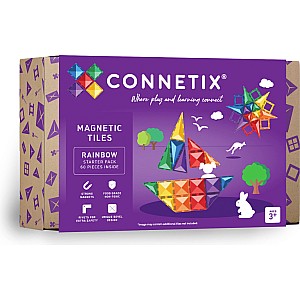 Connetix Rainbow Starter Pack (60 pc)