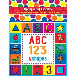 Do-a-Dot Play and Learn Activity Book