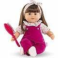 Corolle Julie Long Hair Doll - Pink Grenadine 130550