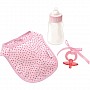 Feeding Bottle & Bib Set