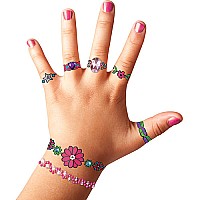 Color-in Tattoo Jewelry