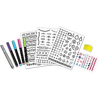 Color-in Tattoo Jewelry