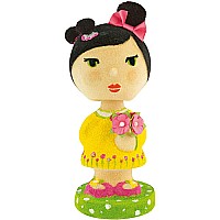 Bitty Blossoms Bobble Dolls