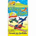 4 Foam Fliers