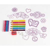 Shrinky Dinks BFF Best Friends Forever Jewelry