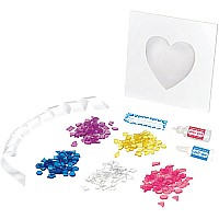 Mosaic Heart Picture Frame