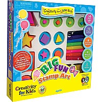 Big Fun Stamp Art