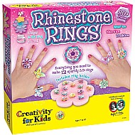 Rhinestone Rings