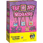 Tile Art Necklaces