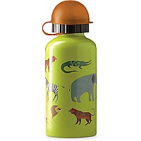 Drinking Bottle Jungle Animals