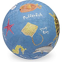 5" Playground Ball  Sea Animals