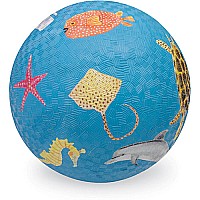5" Playground Ball  Sea Animals