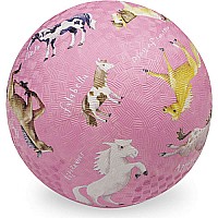 5" Playground Ball  Horses