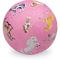 5" Playground Ball  Horses