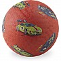 7" Playball  Racecars Allover