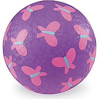7" Playground Ball Loose  Butterflies