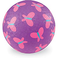 7" Playground Ball Loose  Butterflies
