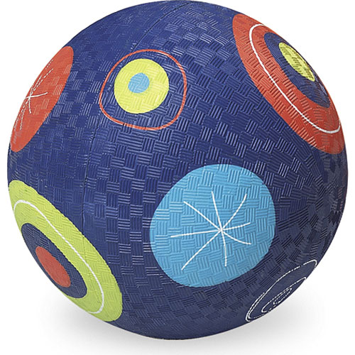 7" Playground Ball Loose Colorama Blue The Toyworks