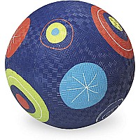 7" Playground Ball Loose  Colorama Blue