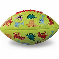 Soft Football - Dinosaur