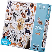 200-Piece Puzzle - Dog Breeds