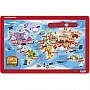 Placemat  World Map by Crocodile Creek