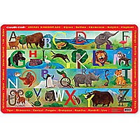Placemat/ Animal Kingdom ABC