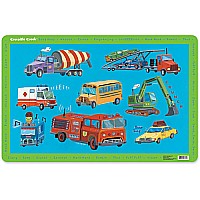 Placemat  Vehicles