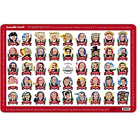 Placemat Great American Presidents
