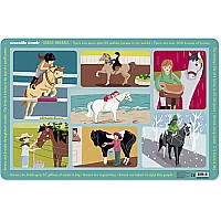 Placemat Horse Dreams