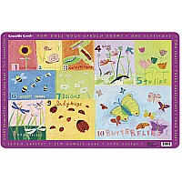 Placemat  Garden 123