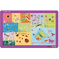 Placemat  Garden 123