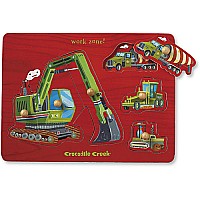Wood Puzzle  Construction