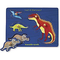Wood Puzzle  Dinosaurs