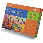 100-pc Puzzle  Dragon