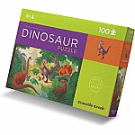 100-pc Puzzle  Dino Kingdom