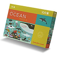100-pc Puzzle  Ocean