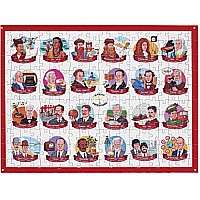 200-pc Puzzle  Great Inventors