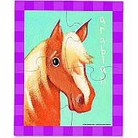 My First Puzzles Horses