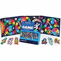 Magnetic Game - Space Race