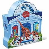 48-pc Puzzle - Day at the Dinosaur Museum