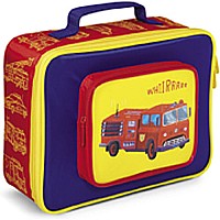 Pocket Lunchbox  Fire Truck