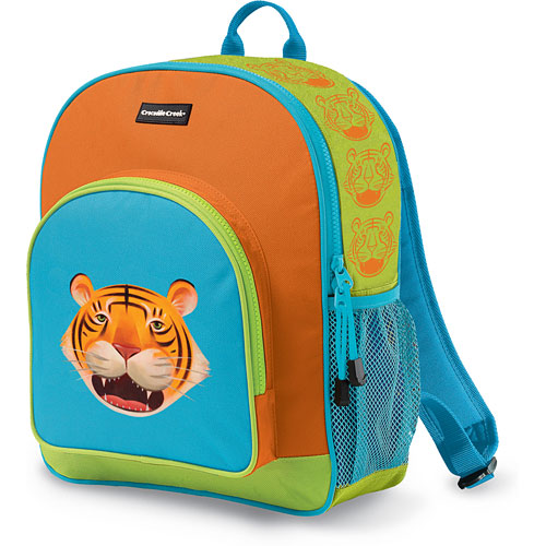 plush tiger backpack