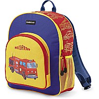 Pocket Backpack  Firetruck