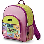 Classic Backpack  Horses
