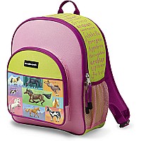 Classic Backpack Horses