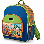 Classic Backpack  Dragon Scene