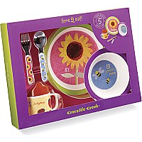 Melamine Gift Set  Garden 123