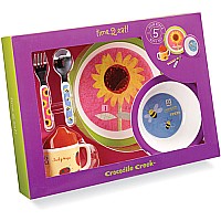 Melamine Gift Set  Garden 123