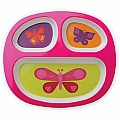 Divided Plate, Butterflies